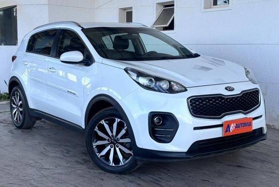 KIA SPORTAGE 2.0 LX 4X2 16V FLEX 4P AUTOMÁTICO
