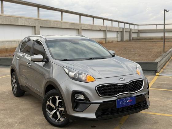 KIA SPORTAGE 2.0 LX 4X2 16V FLEX 4P AUTOMÁTICO