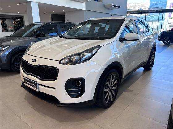 KIA SPORTAGE 2.0 LX 4X2 16V FLEX 4P AUTOMÁTICO