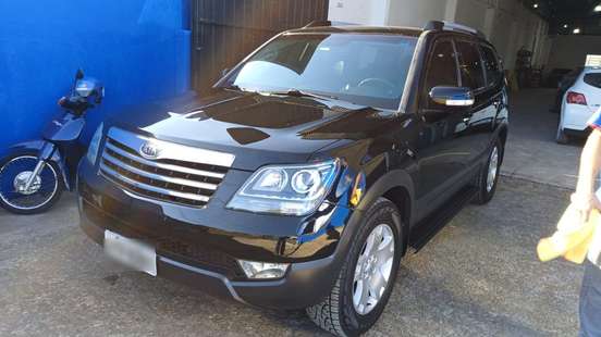 KIA-MOHAVE-3.8 4X4 V6 24V GASOLINA 4P AUTOMÁTICO KIA-MOHAVE-2010