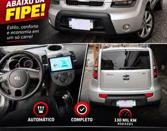 KIA SOUL 1.6 EX 16V FLEX 4P AUTOMÁTICO KIA SOUL 1.6 EX 16V FLEX 4P AUTOMÁTICO