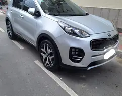 KIA SPORTAGE 2.0 EX 4X2 16V FLEX 4P AUTOMÁTICO KIA SPORTAGE 2.0 EX 4X2 16V FLEX 4P AUTOMÁTICO