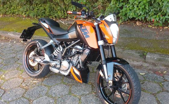 KTM 200 DUKE 