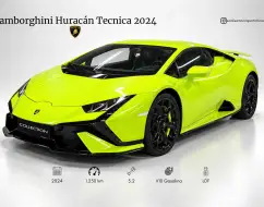 LAMBORGHINI HURACÁN 5.2 V10 GASOLINA LP 640 TECNICA LDF LAMBORGHINI HURACÁN 5.2 V10 GASOLINA LP 640 TECNICA LDF