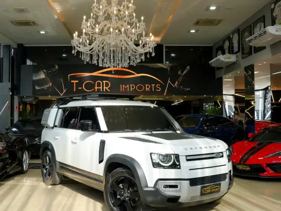 LAND ROVER-DEFENDER-2.0 P300 GASOLINA 110 HSE AWD AUTOMÁTICO LAND ROVER-DEFENDER-2021