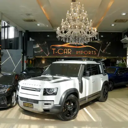 LAND ROVER-DEFENDER-2.0 P300 GASOLINA 110 HSE AWD AUTOMÁTICO LAND ROVER-DEFENDER-2021