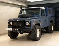 LAND ROVER DEFENDER 2.5 HCPU 110 4X4 TURBO DIESEL 2P MANUAL LAND ROVER DEFENDER 2.5 HCPU 110 4X4 TURBO DIESEL 2P MANUAL