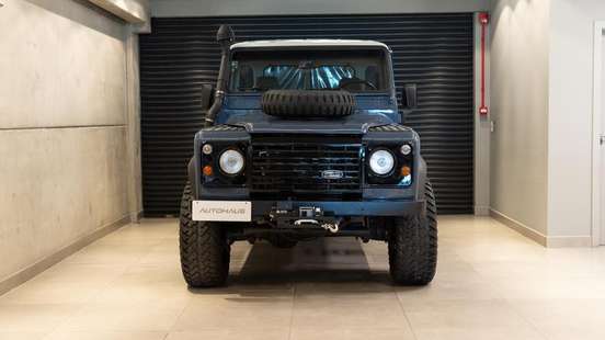 LAND ROVER-DEFENDER-2.5 HCPU 110 4X4 TURBO DIESEL 2P MANUAL LAND ROVER-DEFENDER-1997