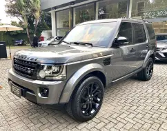 LAND ROVER DISCOVERY 4 3.0 HSE 4X4 V6 24V BI-TURBO DIESEL 4P AUTOMÁTICO LAND ROVER DISCOVERY 4 3.0 HSE 4X4 V6 24V BI-TURBO DIESEL 4P AUTOMÁTICO