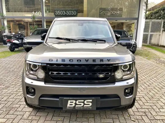 LAND ROVER-DISCOVERY 4-3.0 HSE 4X4 V6 24V BI-TURBO DIESEL 4P AUTOMÁTICO LAND ROVER-DISCOVERY 4-2015