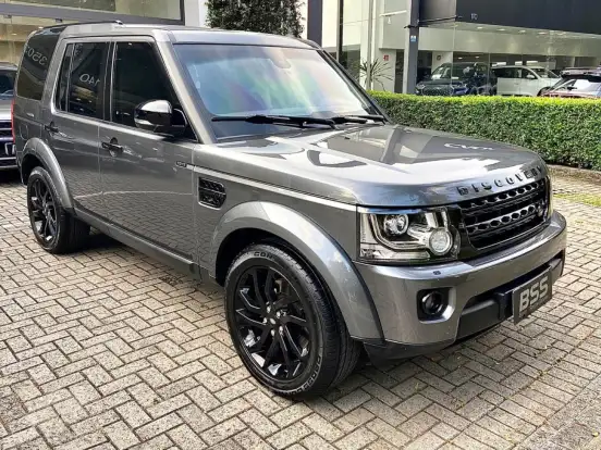 LAND ROVER-DISCOVERY 4-3.0 HSE 4X4 V6 24V BI-TURBO DIESEL 4P AUTOMÁTICO LAND ROVER-DISCOVERY 4-2015