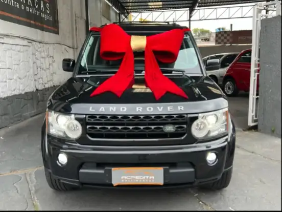 LAND ROVER-DISCOVERY 4-3.0 SE 4X4 V6 24V BI-TURBO DIESEL 4P AUTOMÁTICO LAND ROVER-DISCOVERY 4-2011