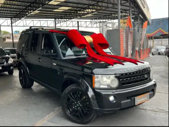 LAND ROVER-DISCOVERY 4-3.0 SE 4X4 V6 24V BI-TURBO DIESEL 4P AUTOMÁTICO LAND ROVER-DISCOVERY 4-2011