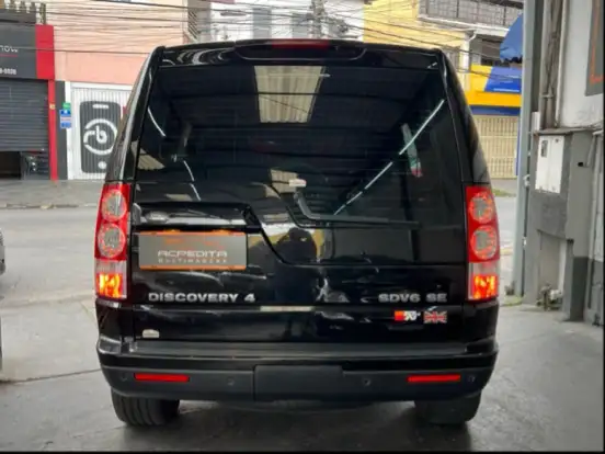 LAND ROVER-DISCOVERY 4-3.0 SE 4X4 V6 24V BI-TURBO DIESEL 4P AUTOMÁTICO LAND ROVER-DISCOVERY 4-2011