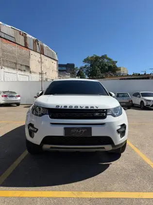 LAND ROVER DISCOVERY SPORT 2.0 16V SI4 TURBO FLEX HSE 4P AUTOMÁTICO