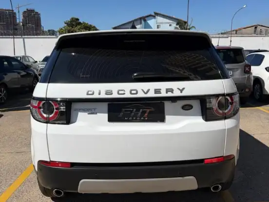 LAND ROVER-DISCOVERY SPORT-2.0 16V SI4 TURBO FLEX HSE 4P AUTOMÁTICO LAND ROVER-DISCOVERY SPORT-2018
