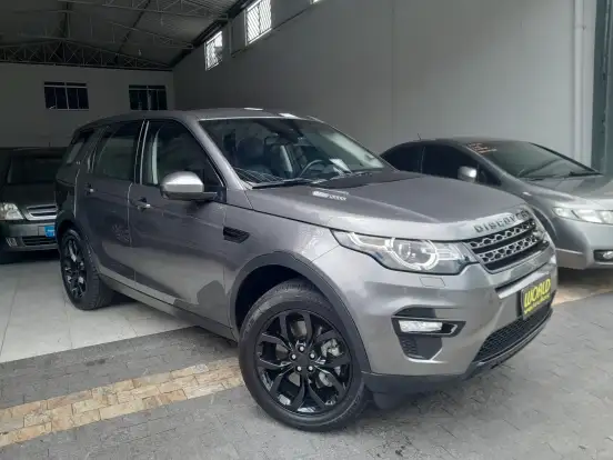 LAND ROVER-DISCOVERY SPORT-2.0 16V TD4 TURBO DIESEL HSE 4P AUTOMÁTICO LAND ROVER-DISCOVERY SPORT-2018