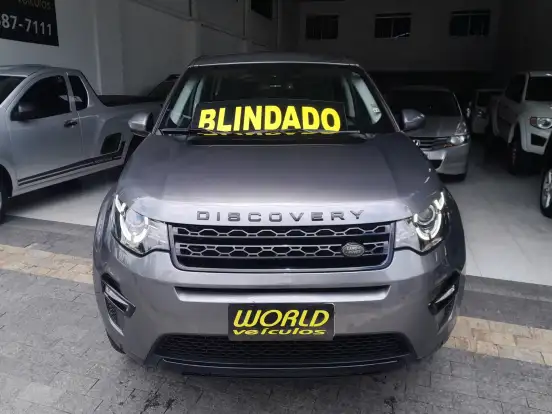 LAND ROVER-DISCOVERY SPORT-2.0 16V TD4 TURBO DIESEL HSE 4P AUTOMÁTICO LAND ROVER-DISCOVERY SPORT-2018