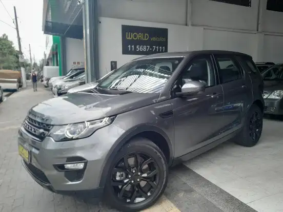 LAND ROVER-DISCOVERY SPORT-2.0 16V TD4 TURBO DIESEL HSE 4P AUTOMÁTICO LAND ROVER-DISCOVERY SPORT-2018