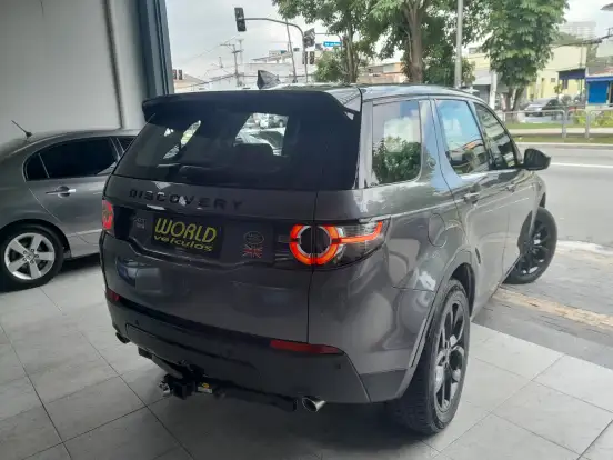 LAND ROVER-DISCOVERY SPORT-2.0 16V TD4 TURBO DIESEL HSE 4P AUTOMÁTICO LAND ROVER-DISCOVERY SPORT-2018