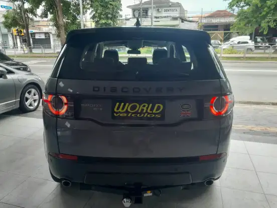 LAND ROVER-DISCOVERY SPORT-2.0 16V TD4 TURBO DIESEL HSE 4P AUTOMÁTICO LAND ROVER-DISCOVERY SPORT-2018