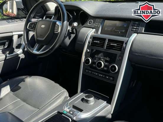 LAND ROVER-DISCOVERY SPORT-2.0 16V SI4 TURBO GASOLINA HSE 4P AUTOMÁTICO LAND ROVER-DISCOVERY SPORT-2017