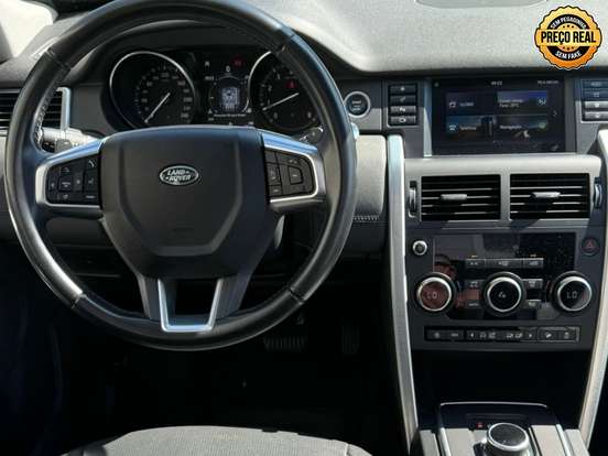 LAND ROVER-DISCOVERY SPORT-2.0 16V SI4 TURBO GASOLINA HSE 4P AUTOMÁTICO LAND ROVER-DISCOVERY SPORT-2017