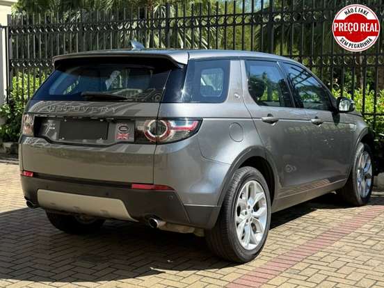 LAND ROVER-DISCOVERY SPORT-2.0 16V SI4 TURBO GASOLINA HSE 4P AUTOMÁTICO LAND ROVER-DISCOVERY SPORT-2017