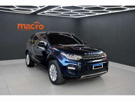 LAND ROVER-DISCOVERY SPORT-2.0 16V SI4 TURBO GASOLINA SE 4P AUTOMÁTICO LAND ROVER-DISCOVERY SPORT-2015