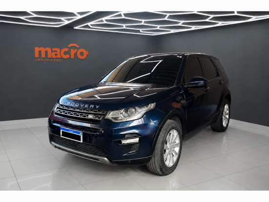 LAND ROVER-DISCOVERY SPORT-2.0 16V SI4 TURBO GASOLINA SE 4P AUTOMÁTICO LAND ROVER-DISCOVERY SPORT-2015