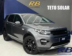 LAND ROVER DISCOVERY SPORT 2.0 16V TD4 TURBO DIESEL HSE 4P AUTOMÁTICO LAND ROVER DISCOVERY SPORT 2.0 16V TD4 TURBO DIESEL HSE 4P AUTOMÁTICO