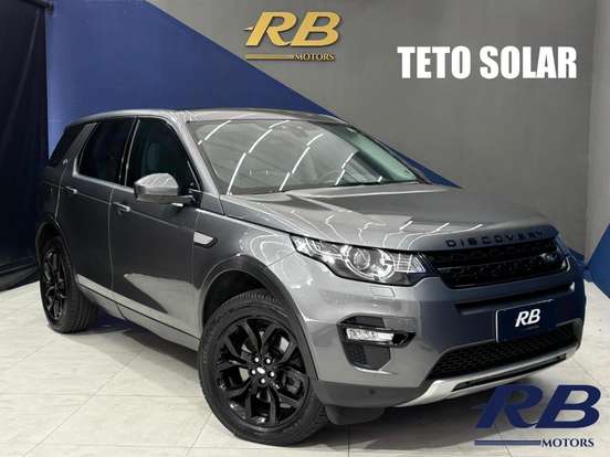 LAND ROVER-DISCOVERY SPORT-2.0 16V TD4 TURBO DIESEL HSE 4P AUTOMÁTICO LAND ROVER-DISCOVERY SPORT-2019