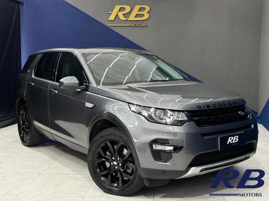 LAND ROVER-DISCOVERY SPORT-2.0 16V TD4 TURBO DIESEL HSE 4P AUTOMÁTICO LAND ROVER-DISCOVERY SPORT-2019