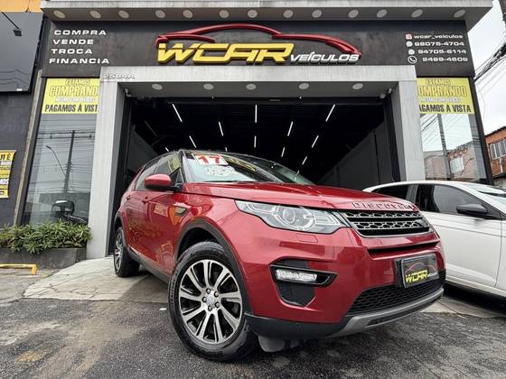 LAND ROVER DISCOVERY SPORT 2.0 16V TD4 TURBO DIESEL SE 4P AUTOMÁTICO