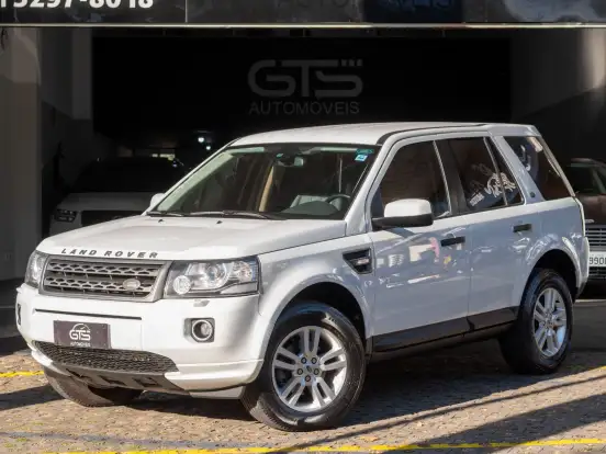 LAND ROVER-FREELANDER 2-2.2 S SD4 16V TURBO DIESEL 4P AUTOMÁTICO LAND ROVER-FREELANDER 2-2013