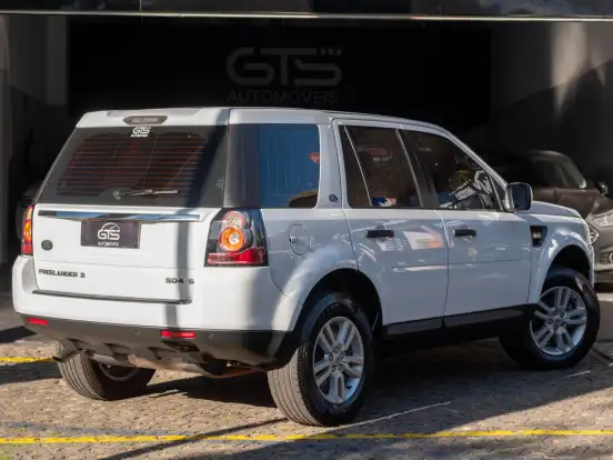 LAND ROVER-FREELANDER 2-2.2 S SD4 16V TURBO DIESEL 4P AUTOMÁTICO LAND ROVER-FREELANDER 2-2013