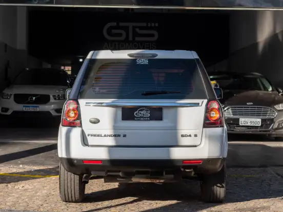 LAND ROVER-FREELANDER 2-2.2 S SD4 16V TURBO DIESEL 4P AUTOMÁTICO LAND ROVER-FREELANDER 2-2013
