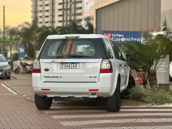 LAND ROVER-FREELANDER 2-3.2 SE 6V 24V GASOLINA 4P AUTOMÁTICO LAND ROVER-FREELANDER 2-2012