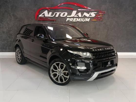 LAND ROVER RANGE ROVER EVOQUE 2.0 DYNAMIC 4WD 16V GASOLINA 4P AUTOMÁTICO