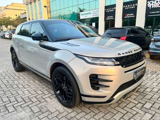 LAND ROVER-RANGE ROVER EVOQUE-2.0 P300 GASOLINA MHEV R-DYNAMIC HSE AWD AUTOMÁTICO LAND ROVER-RANGE ROVER EVOQUE-2019