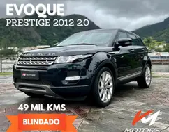 LAND ROVER RANGE ROVER EVOQUE 2.0 PRESTIGE 4WD 16V GASOLINA 4P AUTOMÁTICO LAND ROVER RANGE ROVER EVOQUE 2.0 PRESTIGE 4WD 16V GASOLINA 4P AUTOMÁTICO