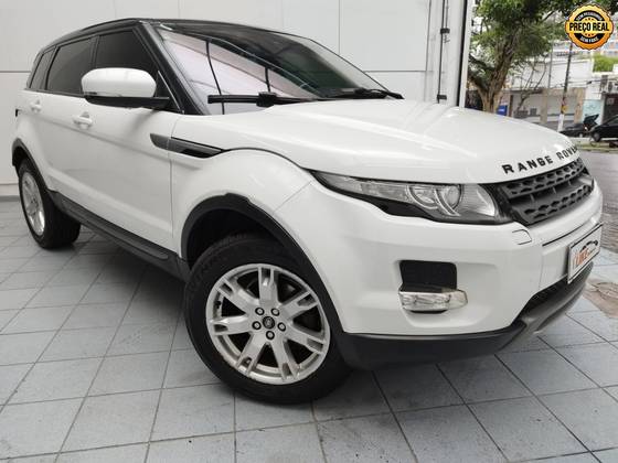 LAND ROVER RANGE ROVER EVOQUE 2.0 PURE 4WD 16V GASOLINA 4P AUTOMÁTICO