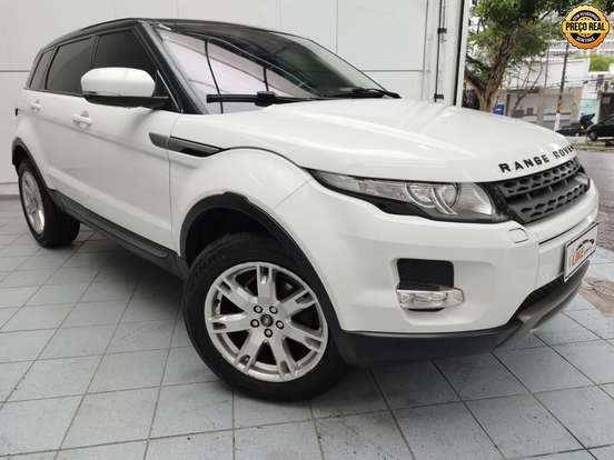 LAND ROVER-RANGE ROVER EVOQUE-2.0 PURE 4WD 16V GASOLINA 4P AUTOMÁTICO LAND ROVER-RANGE ROVER EVOQUE-2013