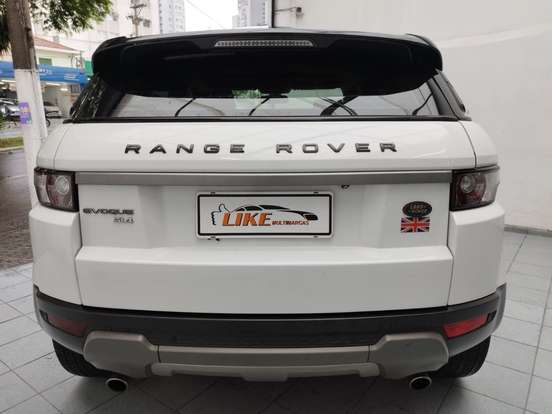 LAND ROVER-RANGE ROVER EVOQUE-2.0 PURE 4WD 16V GASOLINA 4P AUTOMÁTICO LAND ROVER-RANGE ROVER EVOQUE-2013
