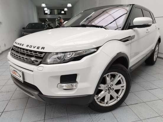 LAND ROVER-RANGE ROVER EVOQUE-2.0 PURE 4WD 16V GASOLINA 4P AUTOMÁTICO LAND ROVER-RANGE ROVER EVOQUE-2013