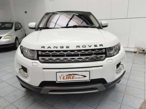 LAND ROVER-RANGE ROVER EVOQUE-2.0 PURE 4WD 16V GASOLINA 4P AUTOMÁTICO LAND ROVER-RANGE ROVER EVOQUE-2013