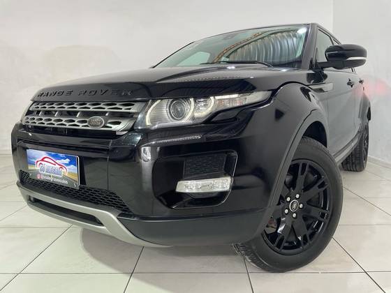 LAND ROVER RANGE ROVER EVOQUE 2.0 PURE 4WD 16V GASOLINA 4P AUTOMÁTICO