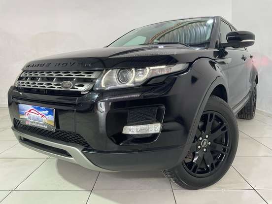 LAND ROVER-RANGE ROVER EVOQUE-2.0 PURE 4WD 16V GASOLINA 4P AUTOMÁTICO LAND ROVER-RANGE ROVER EVOQUE-2013
