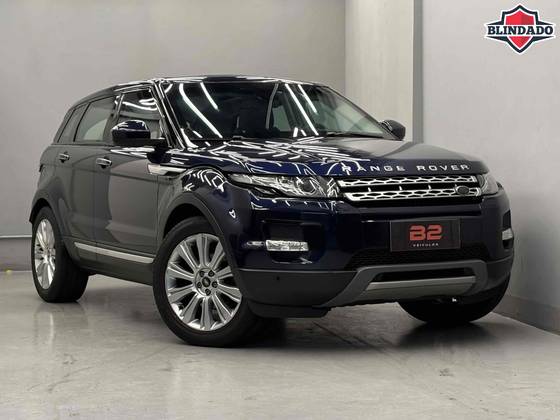LAND ROVER RANGE ROVER EVOQUE 2.2 SDA PRESTIGE 4X4 16V DIESEL 4P AUTOMÁTICO