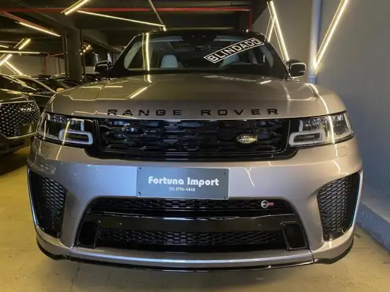 LAND ROVER-RANGE ROVER SPORT-5.0 SVR 4X4 V8 32V GASOLINA 4P AUTOMÁTICO LAND ROVER-RANGE ROVER SPORT-2020
